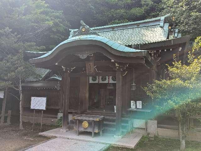 大連神社（赤間神宮境内社）の参拝記録4