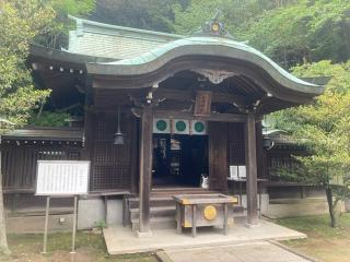 大連神社（赤間神宮境内社）の参拝記録(田中さん)