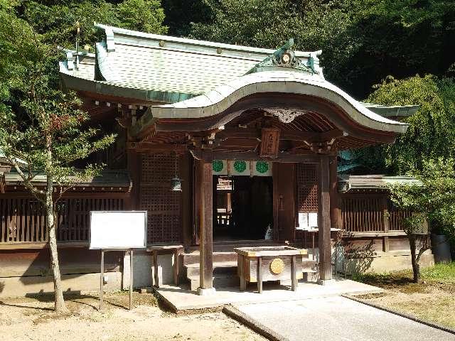 大連神社（赤間神宮境内社）の参拝記録4