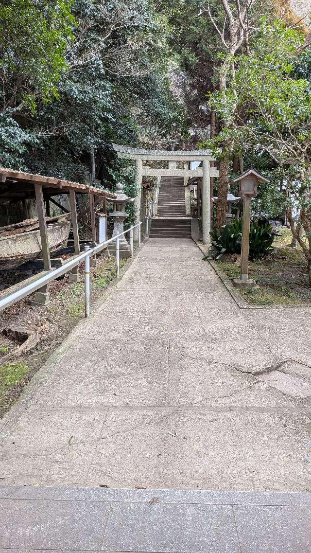 大連神社（赤間神宮境内社）の参拝記録