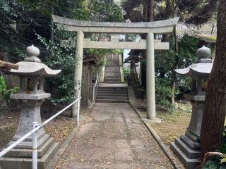 大連神社（赤間神宮境内社）の参拝記録(ユウさん)