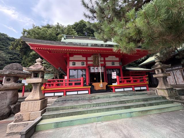 鎮守八幡宮の参拝記録10