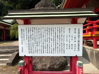 鎮守八幡宮の参拝記録(いけさん)