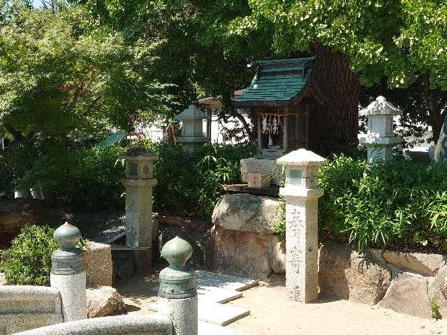 お亀明神社（亀山八幡宮末社）の参拝記録7