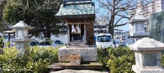 お亀明神社（亀山八幡宮末社）の参拝記録(たにやんさん)