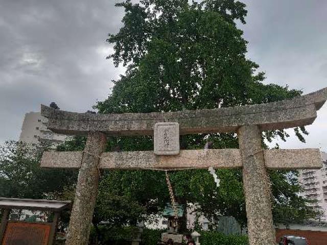 お亀明神社（亀山八幡宮末社）の参拝記録(matsuyoshi49さん)