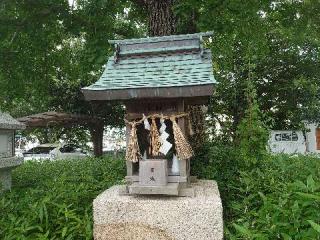お亀明神社（亀山八幡宮末社）の参拝記録(matsuyoshi49さん)
