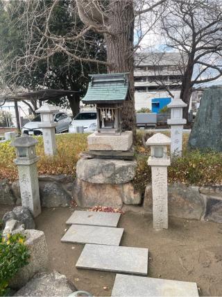 お亀明神社（亀山八幡宮末社）の参拝記録(こうさん)