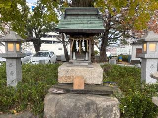 お亀明神社（亀山八幡宮末社）の参拝記録(ユウさん)
