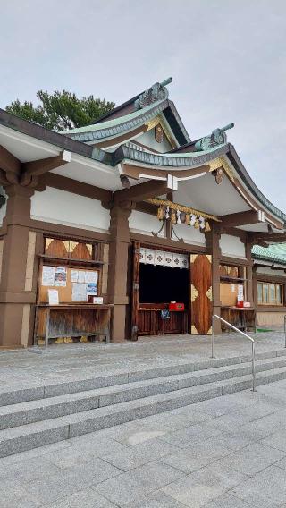 お亀明神社（亀山八幡宮末社）の参拝記録(るびーさん)