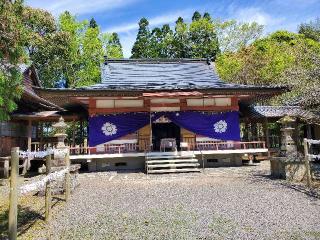 相良護国神社の参拝記録(飛成さん)