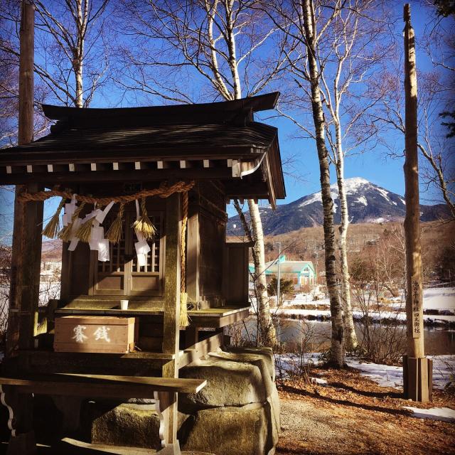 長野県茅野市北山 池の平神社の写真1