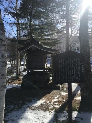 池の平神社の参拝記録(味付男さん)