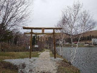 池の平神社の参拝記録(バクちんさん)