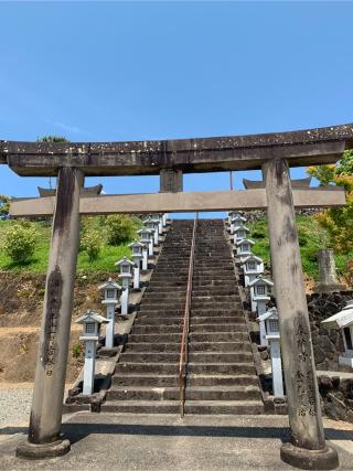 門川神社の参拝記録(おかちゃんさん)