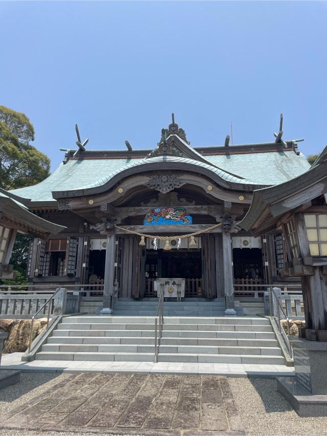 門川神社の参拝記録5