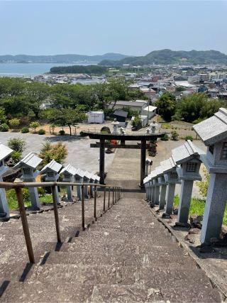 門川神社の参拝記録(こうじさん)