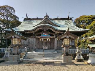 門川神社の参拝記録(あっきーさん)