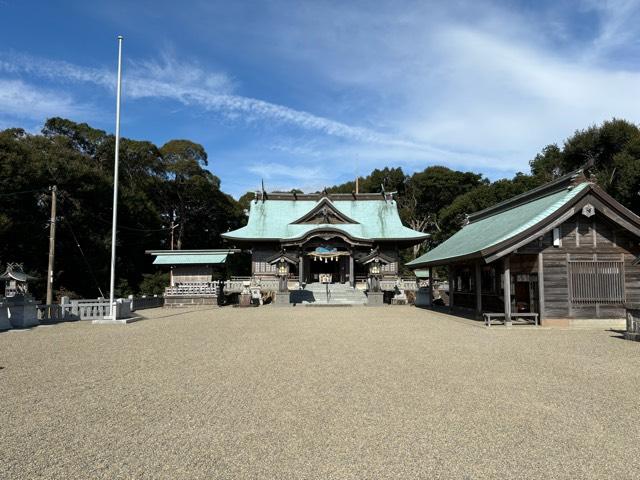 門川神社の参拝記録7