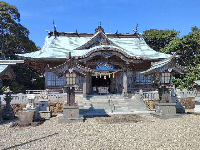 門川神社の参拝記録5
