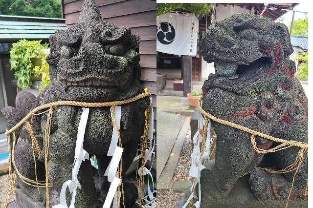 福岡県久留米市城南町 山王宮 日吉神社の写真2