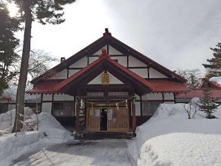 多賀神社(札幌護国神社境内)の参拝記録(はじめさん)