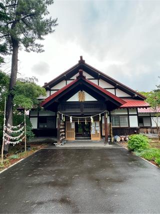 多賀神社(札幌護国神社境内)の参拝記録(はちさん)