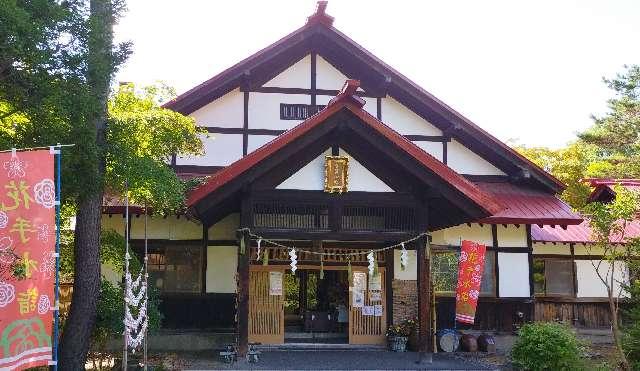 北海道札幌市中央区南15条西5-1-3 多賀神社(札幌護国神社境内)の写真5