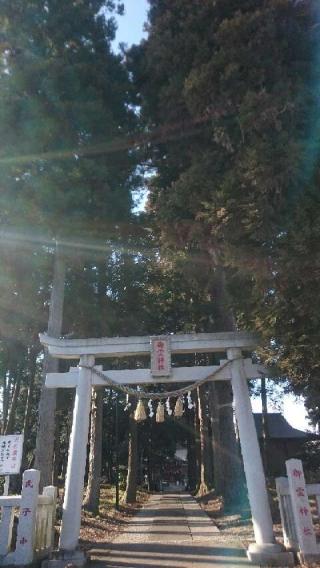 御霊神社の参拝記録(小さな宝箱さん)