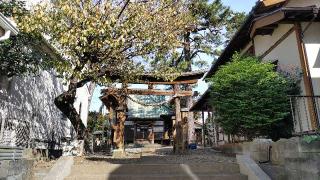 柳沢氷川神社の参拝記録(オトギリルさん)