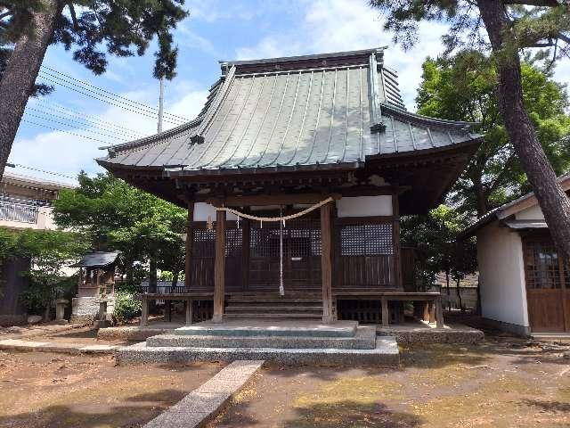 柳沢氷川神社の参拝記録8