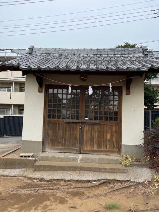 柳沢氷川神社の参拝記録(⛩️🎠🐢まめ🐢🎠⛩️さん)
