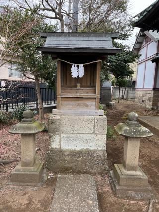 柳沢氷川神社の参拝記録(⛩️🎠🐢まめ🐢🎠⛩️さん)
