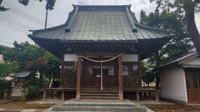 柳沢氷川神社の参拝記録6
