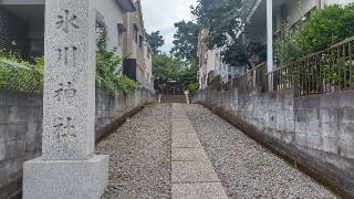 柳沢氷川神社の参拝記録(まっちゃんさん)