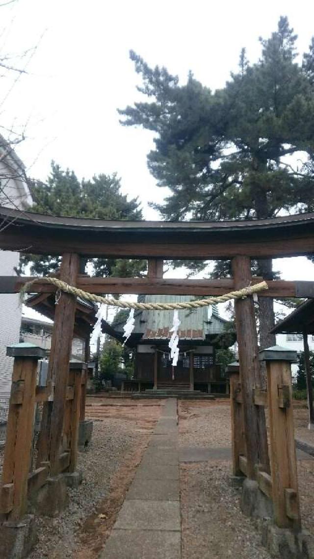 東京都西東京市東伏見2-6-13 柳沢氷川神社の写真1
