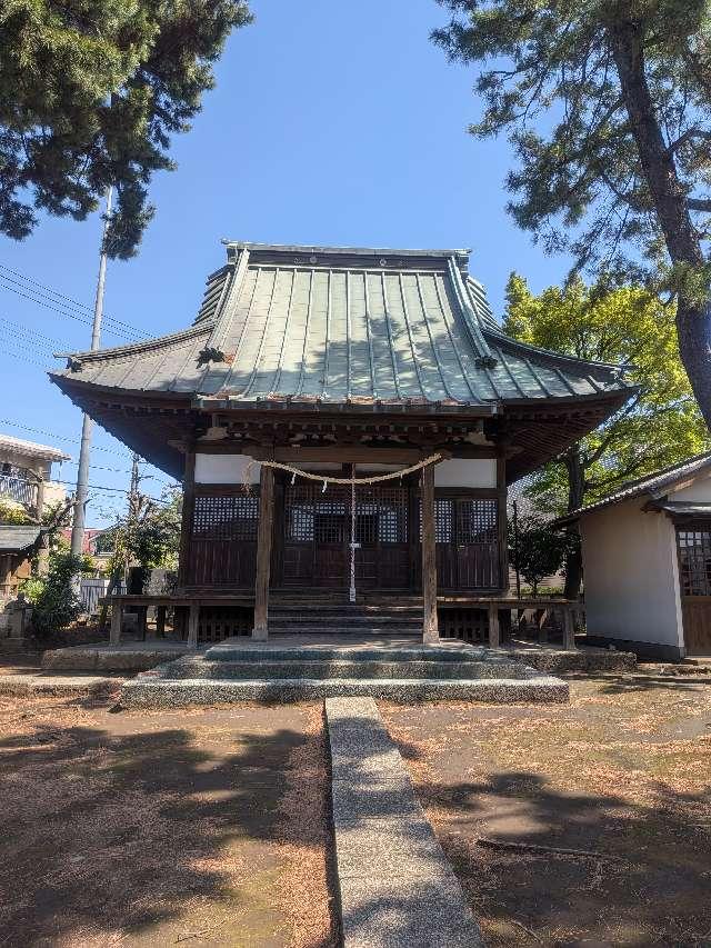 柳沢氷川神社の参拝記録4