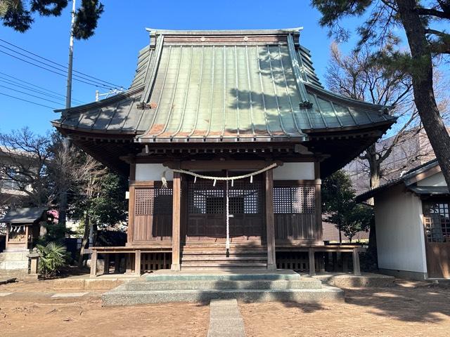 柳沢氷川神社の参拝記録5