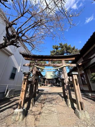 柳沢氷川神社の参拝記録(shikigami_hさん)