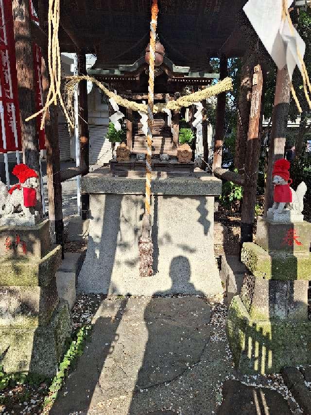 草分稲荷神社の参拝記録4