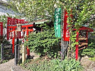 草分稲荷神社の参拝記録(まーさんさん)
