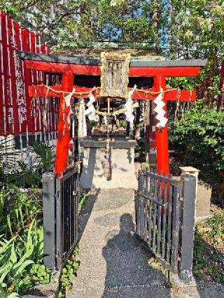 草分稲荷神社の参拝記録(まーさんさん)