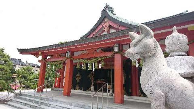 越中稲荷神社の写真1