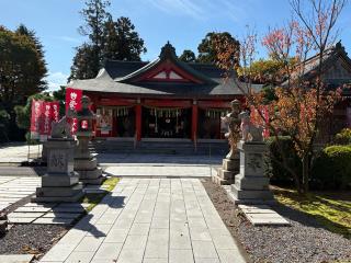 越中稲荷神社の参拝記録(二代目無宿さん)