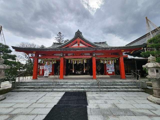 越中稲荷神社の参拝記録10