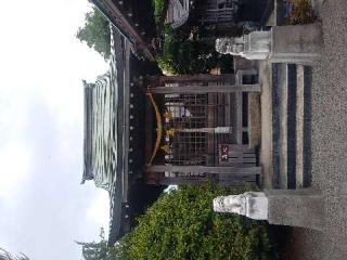 大山阿夫利神社御分霊社の参拝記録(ひでまるさん)