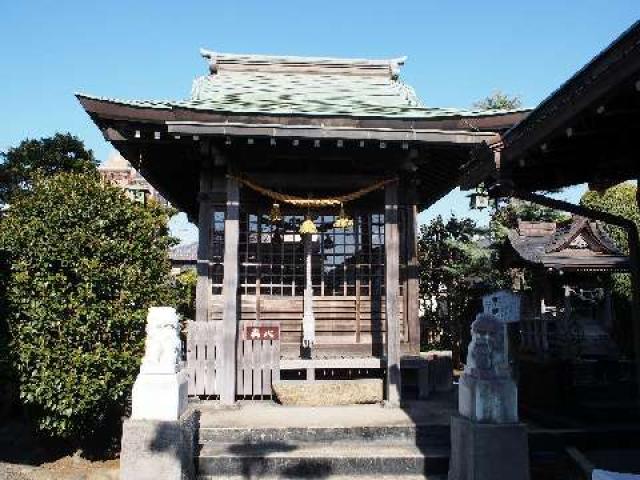 神奈川県大和市下鶴間 大山阿夫利神社御分霊社の写真1