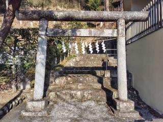 日月神社の参拝記録(ロビンさん)