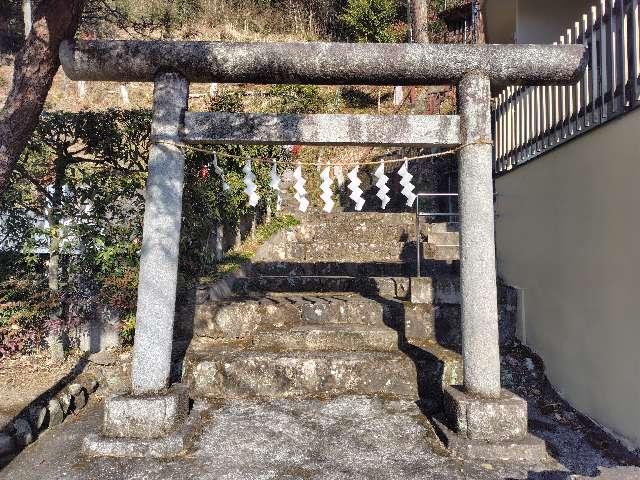 東京都青梅市黒沢1丁目 日月神社の写真2
