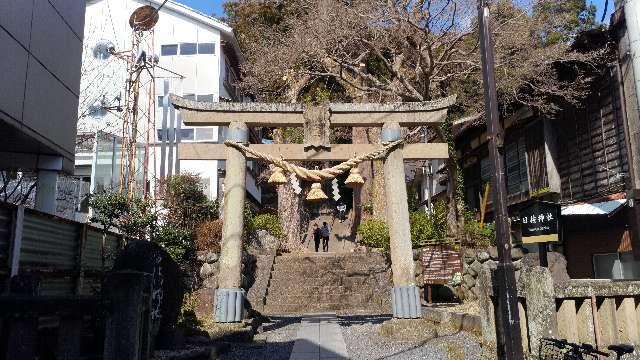 日枝神社の参拝記録(珍奇男さん)